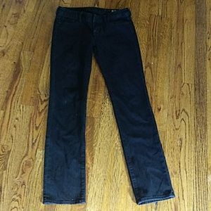 Express black jeans